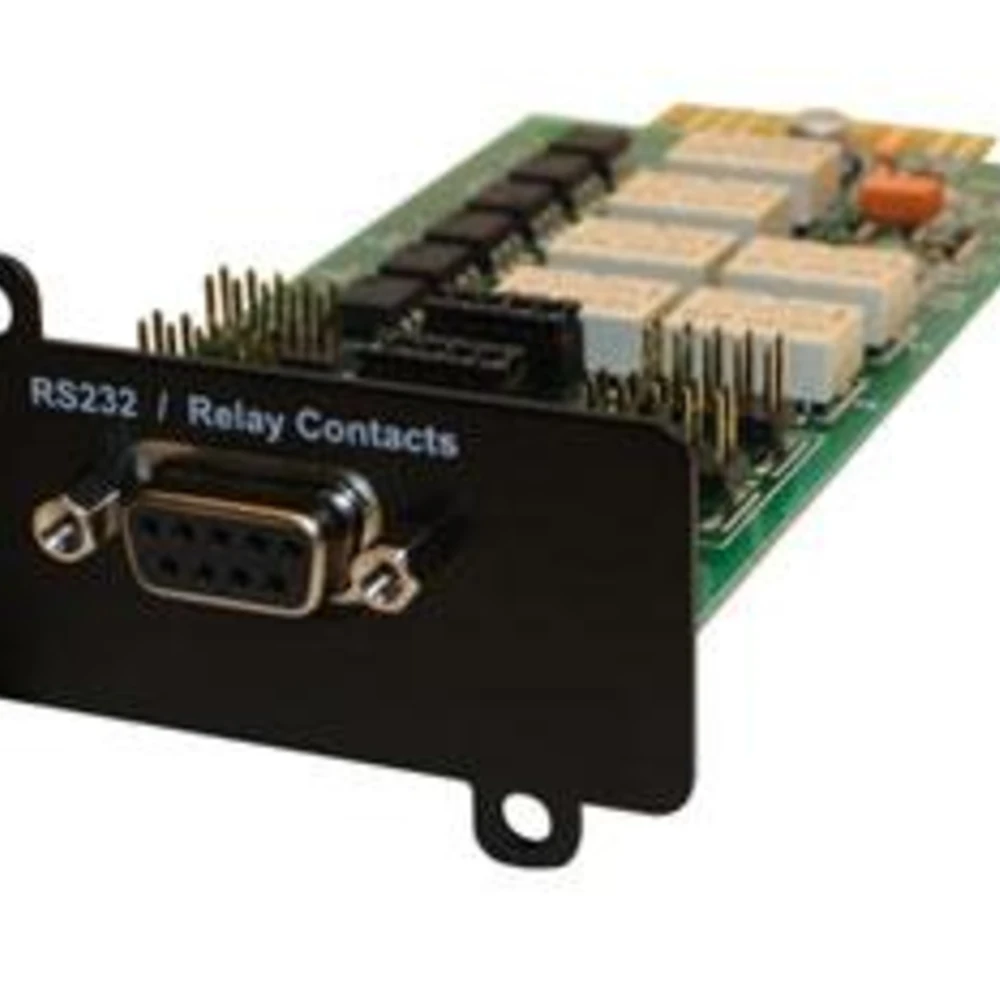 Eaton Relay Card-MS, Serial, Multicolour, 0 - 40 C, 5 - 95%, 66 mm, 132 mm