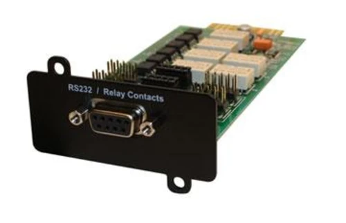Eaton Relay Card-MS, Serial, Multicolour, 0 - 40 C, 5 - 95%, 66 mm, 132 mm