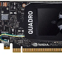 HP NVIDIA Quadro P1000 4GB Graphics, Quadro P1000, 4 GB, GDDR5, 128 bit, 5120 x 2880 pixels, PCI Express x16 3.0