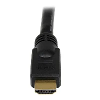 StarTech.com High Speed HDMI Cable M/M - 4K  30Hz - No Signal Booster Required - 15 m, 15 m, HDMI Type A (Standard), HDMI Type A (Standard), 3840 x 2160 pixels, Black