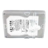 StarTech.com 3.5in Silicone Hard Drive Protector Sleeve with Connector Cap, Sleeve case, Silicone, Transparent, 3.5