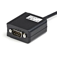 StarTech.com 6 ft Professional RS422/485 USB Serial Cable Adapter w/ COM Retention, DB9 M, USB-A FM, 1.8 m, Black