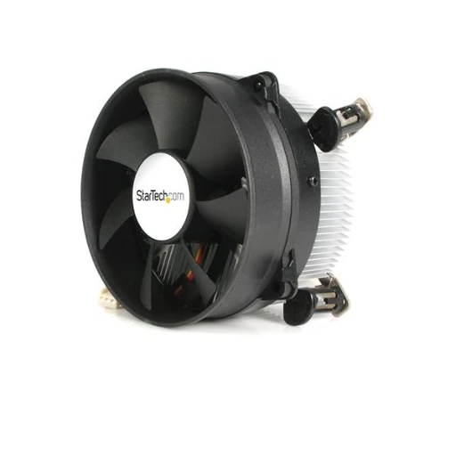 StarTech.com 95mm Socket T 775 CPU Cooler Fan with Heatsink, Cooler, 9.5 cm, 2600 RPM, 2800 RPM, 22.2 dB, Black