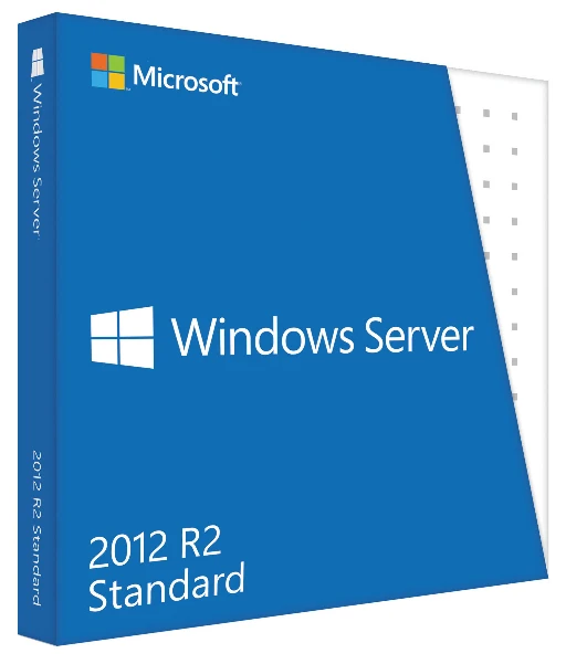 Microsoft Windows Server Standard 2012 R2 x64, Original Equipment Manufacturer (OEM), 1 license(s), 32 GB, 0.512 GB, 1.3 GHz, English