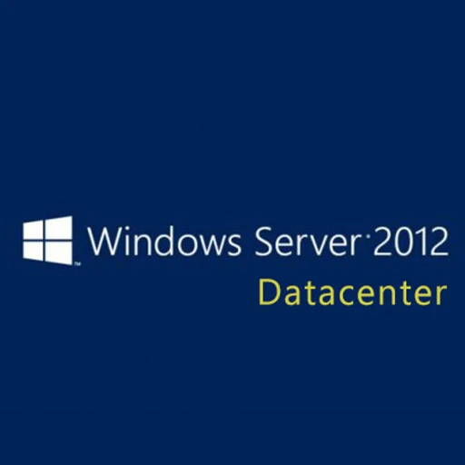 Microsoft Windows Server 2012 Datacenter, WIN, x64, 1pk, 2u, DSP, OEI, Add Lic, DVD, ITA, Delivery Service Partner (DSP), 2 license(s), 32 GB, 0.5 GB, 1.4 GHz, Italian