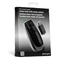 Kensington Presenter Expert Wireless Cursor Control with Green Laser, RF, USB, 45 m, Black