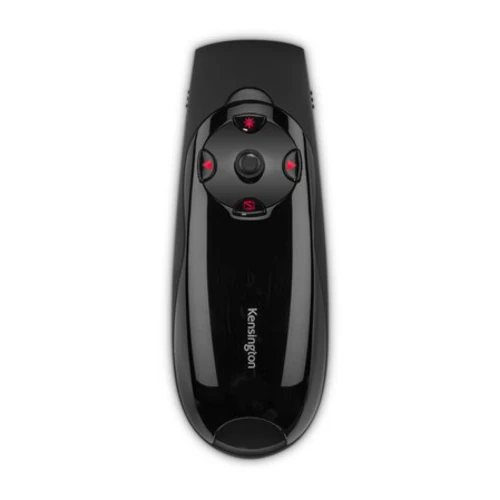 Kensington Presenter Expert Wireless Cursor Control with Red Laser, RF, USB, 45 m, Black