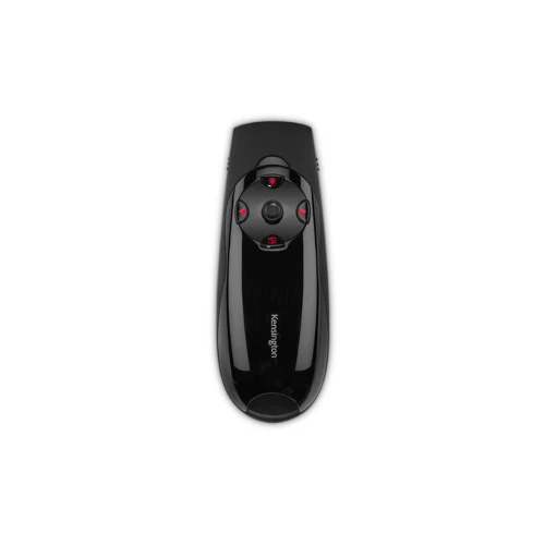 Kensington Presenter Expert Wireless Cursor Control with Red Laser, RF, USB, 45 m, Black