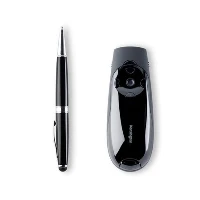 Kensington Presenter Expert Wireless Cursor Control with Red Laser, RF, USB, 45 m, Black