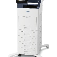 Xerox VersaLink C505 A4 45ppm Duplex Copy/Print/Scan Sold PS3 PCL5e/6 2 Trays 700 Sheets (DOES NOT SUPPORT FINISHER), Laser, Colour printing, 1200 x 2400 DPI, A4, Direct printing, Black, Blue, White