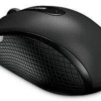 Microsoft Wireless Mobile Mouse 4000, BlueTrack, RF Wireless, 1000 DPI, Black