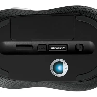 Microsoft Wireless Mobile Mouse 4000, BlueTrack, RF Wireless, 1000 DPI, Black