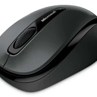 Microsoft Wireless Mobile Mouse 3500, Ambidextrous, BlueTrack, RF Wireless, 1000 DPI, Black