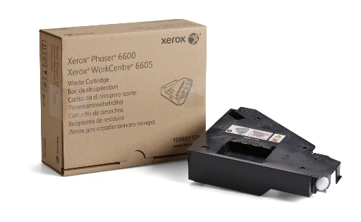 Xerox VersaLink C40X/Phaser 6600/WorkCentre 6605/6655 Waste Cartridge (Long-Life Item, Typically Not Required At Average Usage Levels), 30000 pages, Laser, Japan, Phaser 6600, VersaLink C405, WorkCentre 6655i, VersaLink C400, WorkCentre 6655, WorkCentre 6605, 220 mm, 255 mm