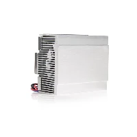 StarTech.com 85x70x50mm Socket 478 CPU Cooler Fan with Heatsink & TX3 Connector, Cooler, 6 cm, 4800 RPM, 36 dB, 20.18 cfm, Black