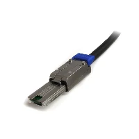 StarTech.com 2m External Mini SAS Cable - Serial Attached SCSI SFF-8088 to SFF-8088, 2 m, SFF-8088, SFF-8088, Male/Male, Black, 232 g