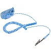 StarTech.com ESD Anti Static Wrist Strap Band with Grounding Wire, Blue, 180 cm