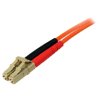 StarTech.com Fiber Optic Cable - Multimode Duplex 50/125 - LSZH - LC/LC - 5 m, 5 m, OM2, LC, LC