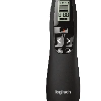 Logitech Professional Presenter R700, RF, USB, 30 m, Black