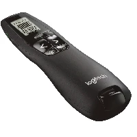 Logitech Professional Presenter R700, RF, USB, 30 m, Black