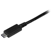 StarTech.com USB-C to Micro-B Cable - M/M - 1m (3ft) - USB 2.0, 1 m, USB C, Micro-USB B, USB 2.0, Male/Male, Black