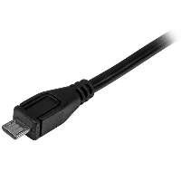 StarTech.com USB-C to Micro-B Cable - M/M - 1m (3ft) - USB 2.0, 1 m, USB C, Micro-USB B, USB 2.0, Male/Male, Black