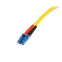 StarTech.com Fiber Optic Cable - Single-Mode Duplex 9/125 - LSZH - LC/SC - 10 m, 10 m, OS1, LC, SC