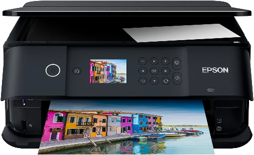 Epson Expression Premium XP-6000, Inkjet, Colour printing, 5760 x 1440 DPI, A4, Direct printing, Black