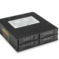 HP 4-in-1 SFF (2.5in) HDD Carrier, Black, 2 fan(s), 4 cm, Business, 170.1 mm, 41.4 mm