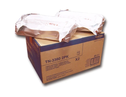 Brother TN-3380 Twin, 16000 pages, Black, 2 pc(s)