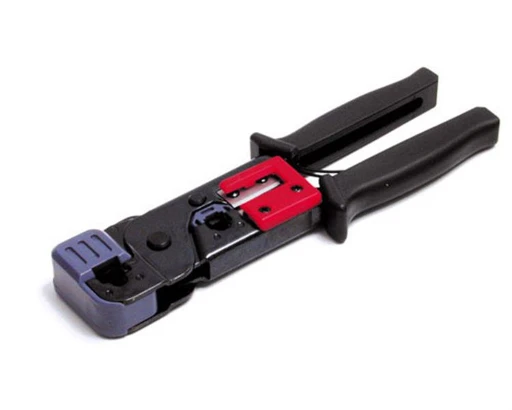StarTech.com RJ45 RJ11 Crimp Tool with Cable Stripper, 207 mm, 76 mm, 27 mm, 343 g