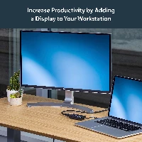 StarTech.com USB 3.0 to HDMI Adapter - 4K 30Hz Ultra HD - DisplayLink Certified - USB Type-A to HDMI Display Adapter Converter for Monitor - External Video & Graphics Card - Mac & Windows, 3.2 Gen 1 (3.1 Gen 1), USB Type-A, HDMI output, 3840 x 2160 pixels