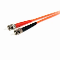 StarTech.com Fiber Optic Cable - Multimode Duplex 62.5/125 - LSZH - LC/ST - 2 m, 2 m, OM1, LC, ST