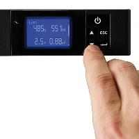 Eaton 5P850iR, Line-Interactive, 0.85 kVA, 600 W, Pure sine, 150 V, 294 V