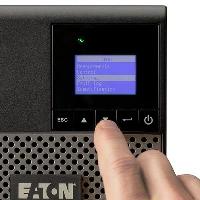 Eaton 5P 650i, Line-Interactive, 0.65 kVA, 420 W, Pure sine, 150 V, 294 V