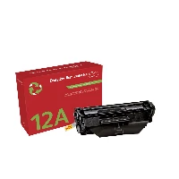 Everyday Remanufactured Everyday Black Remanufactured Toner by replaces HP 12A (Q2612A), Standard Capacity, 2000 pages, Black, 1 pc(s)
