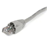 StarTech.com 2-to-1 RJ45 Splitter Cable Adapter - F/M, 10/100Base-T(X), Cat5e, Grey, Polyvinyl chloride (PVC), 0.33 m, RoHS