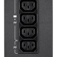 Eaton 5S 550i, 0.55 kVA, 330 W, 175 V, 275 V, 50/60 Hz, 230 V