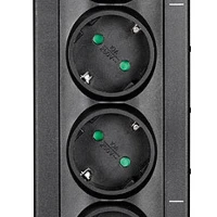 Eaton Ellipse PRO 850 DIN, Line-Interactive, 0.85 kVA, 510 W, 150 V, 285 V, 50/60 Hz