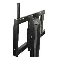 Peerless SmartMount, Multimedia cart, Black, 136.1 kg, 139.7 cm (55