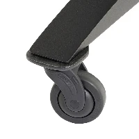 Peerless SmartMount, Multimedia cart, Black, 136.1 kg, 139.7 cm (55