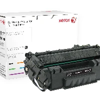 Xerox Black toner cartridge. Equivalent to HP Q7553A. Compatible with HP LaserJet P2015, 3300 pages, Black, 1 pc(s)