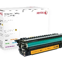 Xerox Yellow toner cartridge. Equivalent to HP CE262A. Compatible with HP Colour LaserJet CM4540 MFP, Colour LaserJet CP4025, Colour LaserJet CP4525, 12200 pages, 12200 pages, Yellow, 1 pc(s)