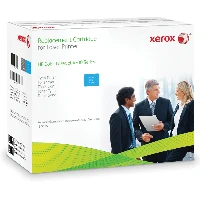 Xerox Cyan toner cartridge. Equivalent to HP Q5951A. Compatible with HP Colour LaserJet 4700, 11600 pages, 11600 pages, Cyan