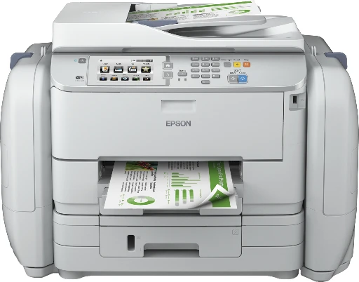 Epson WorkForce Pro WF-R5690DWF, Inkjet, Colour printing, 4800 x 1200 DPI, A4, Direct printing, White