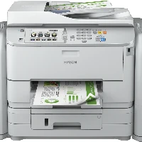 Epson WorkForce Pro WF-R5690DWF, Inkjet, Colour printing, 4800 x 1200 DPI, A4, Direct printing, White