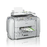 Epson WorkForce Pro WF-R5690DWF, Inkjet, Colour printing, 4800 x 1200 DPI, A4, Direct printing, White