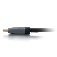 C2G 9.8ft (3m) Select High Speed HDMI Cable with Ethernet 4K 60Hz - In-Wall CL2-Rated, 3 m, HDMI Type A (Standard), HDMI Type A (Standard), 3D, 18 Gbit/s, Black, Grey