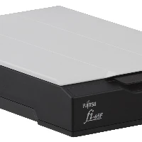 Fujitsu fi-65F, 105 x 148 mm, 600 x 600 DPI, 24 bit, Grayscale, Monochrome, Flatbed scanner, Black, Grey