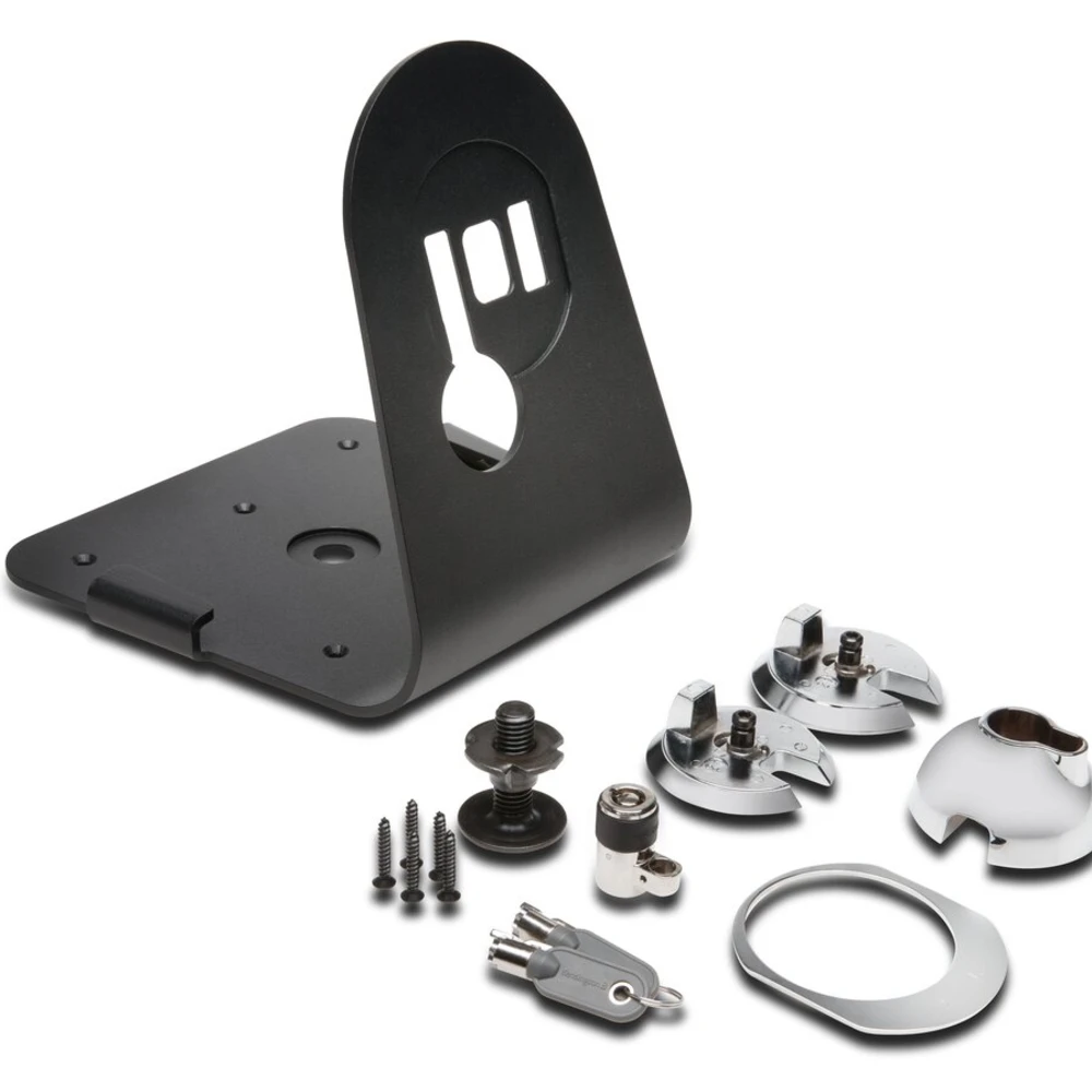 Kensington SafeDome Mounted Lock Stand for iMac, 1.5 m, Kensington, Round key, Black